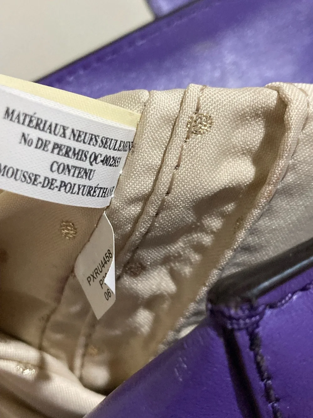 EUC‎ kate spade 2 Park Avenue Beau Shopper in Purple Leather